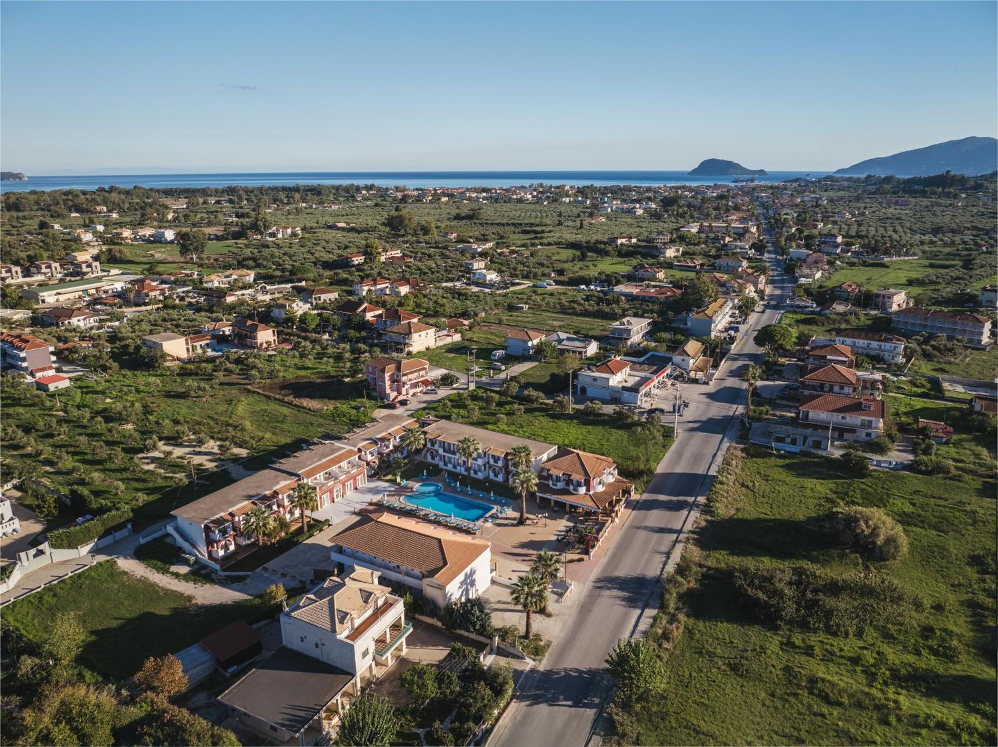 Yakinthos Hotel Laganas Exteriör bild